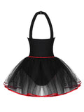 Black Naughty Clown Dress