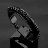 Locomotive Men Punk Rock Bicycle Chain Bracelet