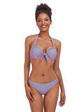 Sexy Underwire Push-Up Low Waist Bikini Set