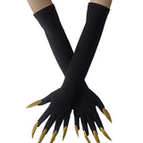 Cool Halloween Long Ghost Claw Gloves