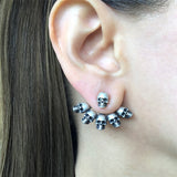 Gothic Multiple Skeleton Earrings