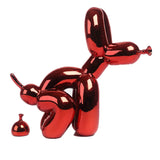 Balloon Dog Doggy Poo Statue