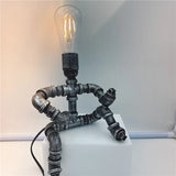 Steampunk Water Pipe Lamp