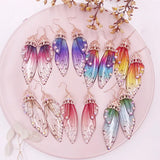 Fairy Simulation Wing Earrings