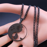 Tree Taoist Tai Chi Choker Necklace