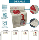 Christmas Snowflakes Table Runner