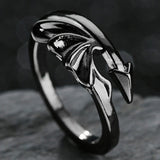 Gothic Hand Skeleton Ring