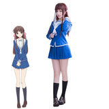 Anime Fruits Basket Honda Tohru Cosplay Costumes