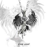 Punk Fallen Angel Necklace