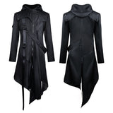 Adults Steampunk Trench Coat Gothicq