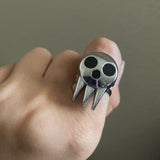 Anime Soul Eater Ring Gothicq