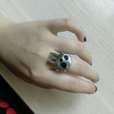 Anime Soul Eater Ring Gothicq