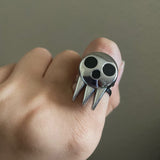 Anime Soul Eater Ring Gothicq