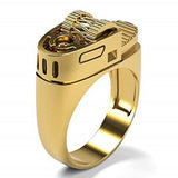 Cool Style Lighter Rings Gothicq