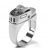 Cool Style Lighter Rings Gothicq