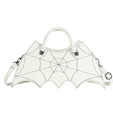 Embroidery Leather Shoulder Bag Gothicq