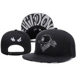 Embroidery Retro Baseball Caps Gothicq