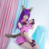 Fujiwara Zakuro Cosplay Costume Sexy Purple Outfit Set Gothicq