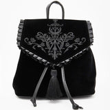 Gothic Magic Embroidery Shoulder Bag Gothicq