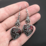 Gothic Mysterious Earrings Gothicq