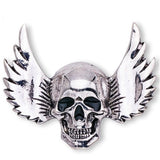 Gothic Skull Wings Gothicq