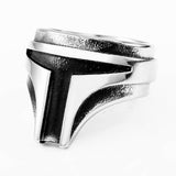 Stainless Steel Personality Men Ring