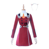 DARLING Zero Two Cosplay Costume Dress