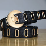 Adjustable Hole Grunge Punk  Belts