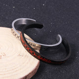 Fate Stay Night Open Bangle Bracelet