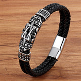 Punk Style Ancient Architecture Men's Bracelets