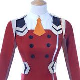 DARLING Zero Two Cosplay Costume Dress