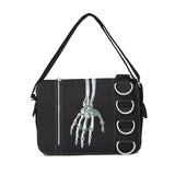 Unisex Skeleton Hand Walking Dead Gothic Bag