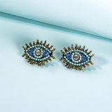 Evil Eye Earrings