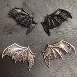 Punk Gothic Bat Hair Clip