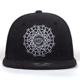 Harajuku Hip Hop Hats Gothicq