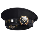 Steampunk Cosplay Captain Hat