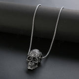 Hip-hop Punk Skull Necklaces Gothicq