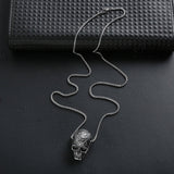 Hip-hop Punk Skull Necklaces Gothicq