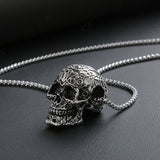 Hip-hop Punk Skull Necklaces Gothicq