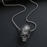 Hip-hop Punk Skull Necklaces Gothicq