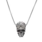 Hip-hop Punk Skull Necklaces Gothicq