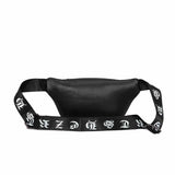 Rock Skull Unisex Belt Bag Gothicq