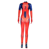 Anime Asuka EVA Cosplay Costume Sexy Bodysuit