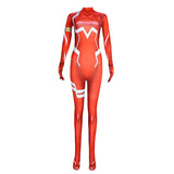 Anime Asuka EVA Cosplay Costume Sexy Bodysuit