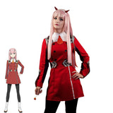 DARLING Zero Two Cosplay Costume Dress