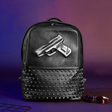 Gothic Pistol Backpack