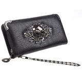 Women Punk Style Long Wallet