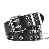 Women's Genuine Leather Buckle