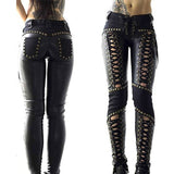 Gothic Punk Rock Women's Pants