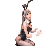 Anime Sakurajima Mai Jumpsuit  Cosplay Costume